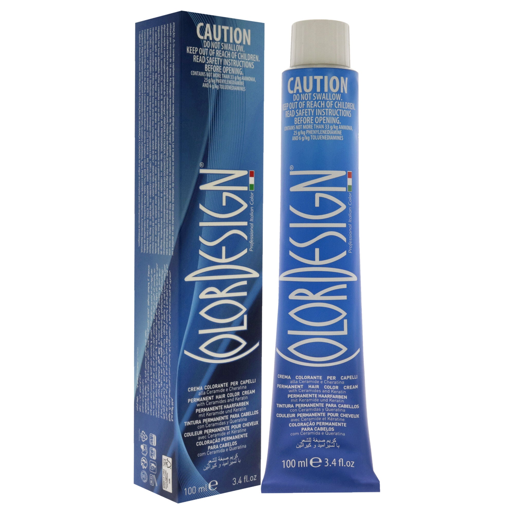 Permanent Hair Color - 9.003 9NNG Very Light Medium Natural Blonde by ColorDesign for Unisex - 3.4 oz Hair Color, See Description, alternate image number 1