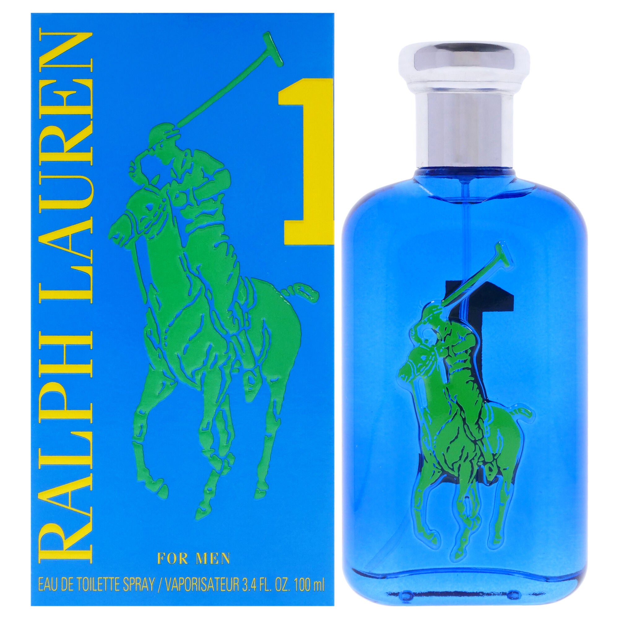 The Big Pony Collection - 1 by Ralph Lauren for Men - 3.4 oz EDT Spray (The Bracelet Edition), See Description, hi-res image number 0