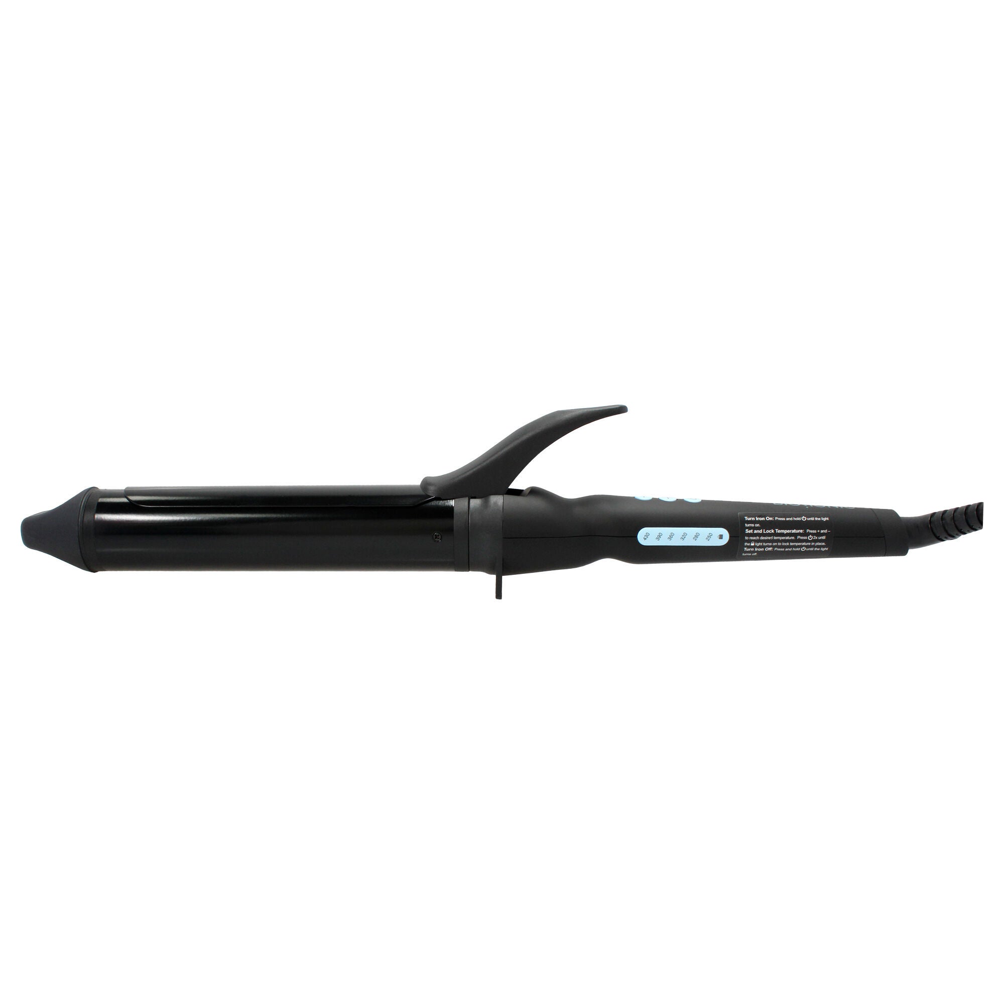 Long Barrel Styler - Black by Bio Ionic for Women - 1.5 Inch Curling Iron, See Description, alternate image number 4