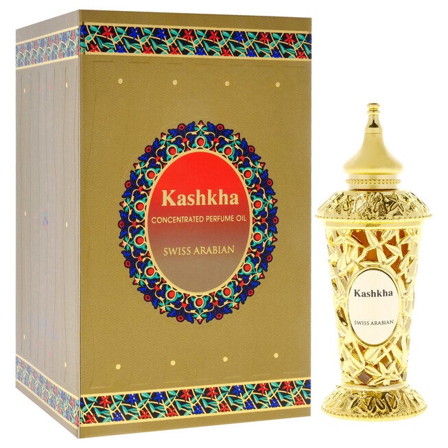 Kashkha by Swiss Arabian for Unisex - 0.6 oz Parfum Oil, See Description, alternate image number 1