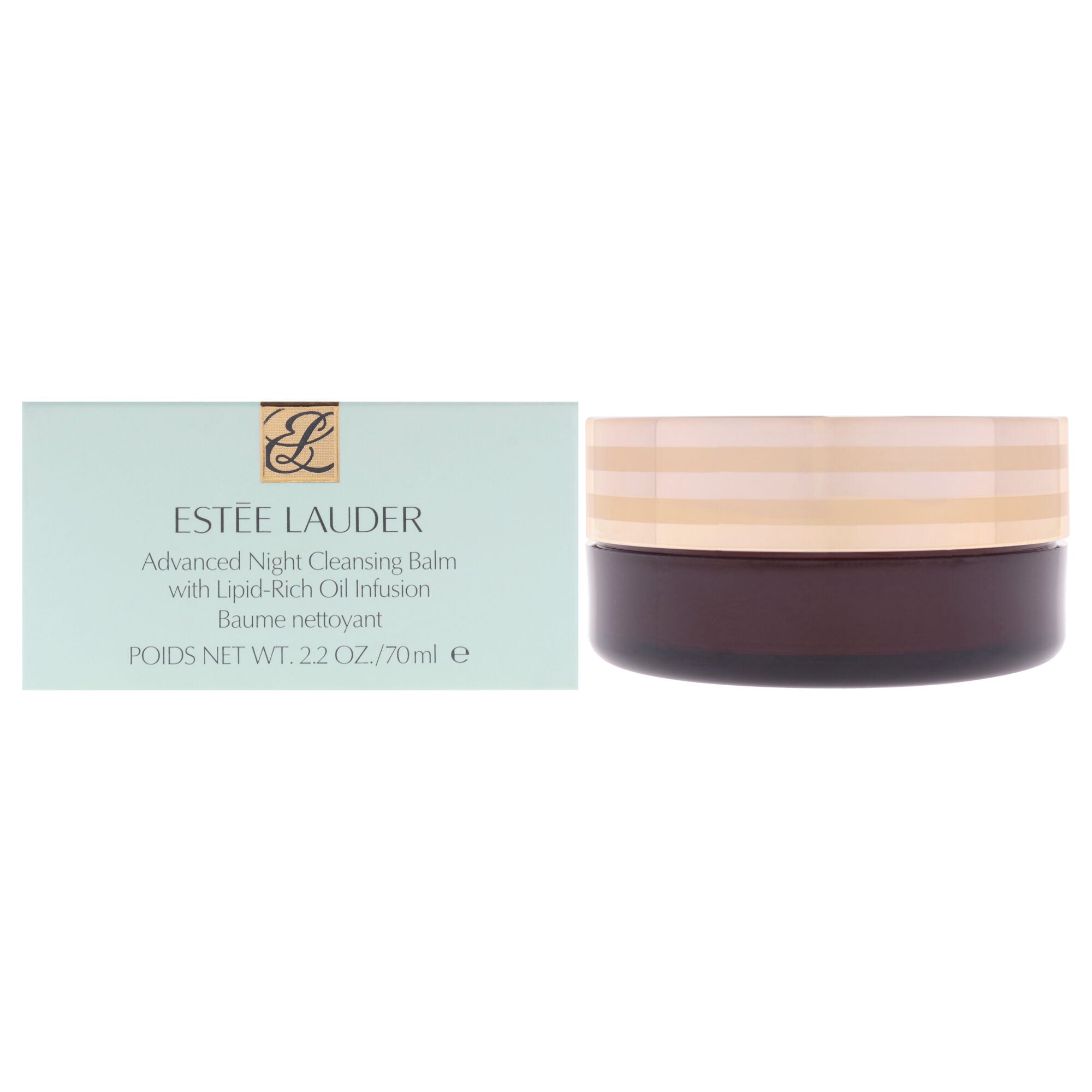 Advanced Night Cleansing Balm by Estee Lauder for Women - 2.2 oz Cleanser, White, hi-res image number 0