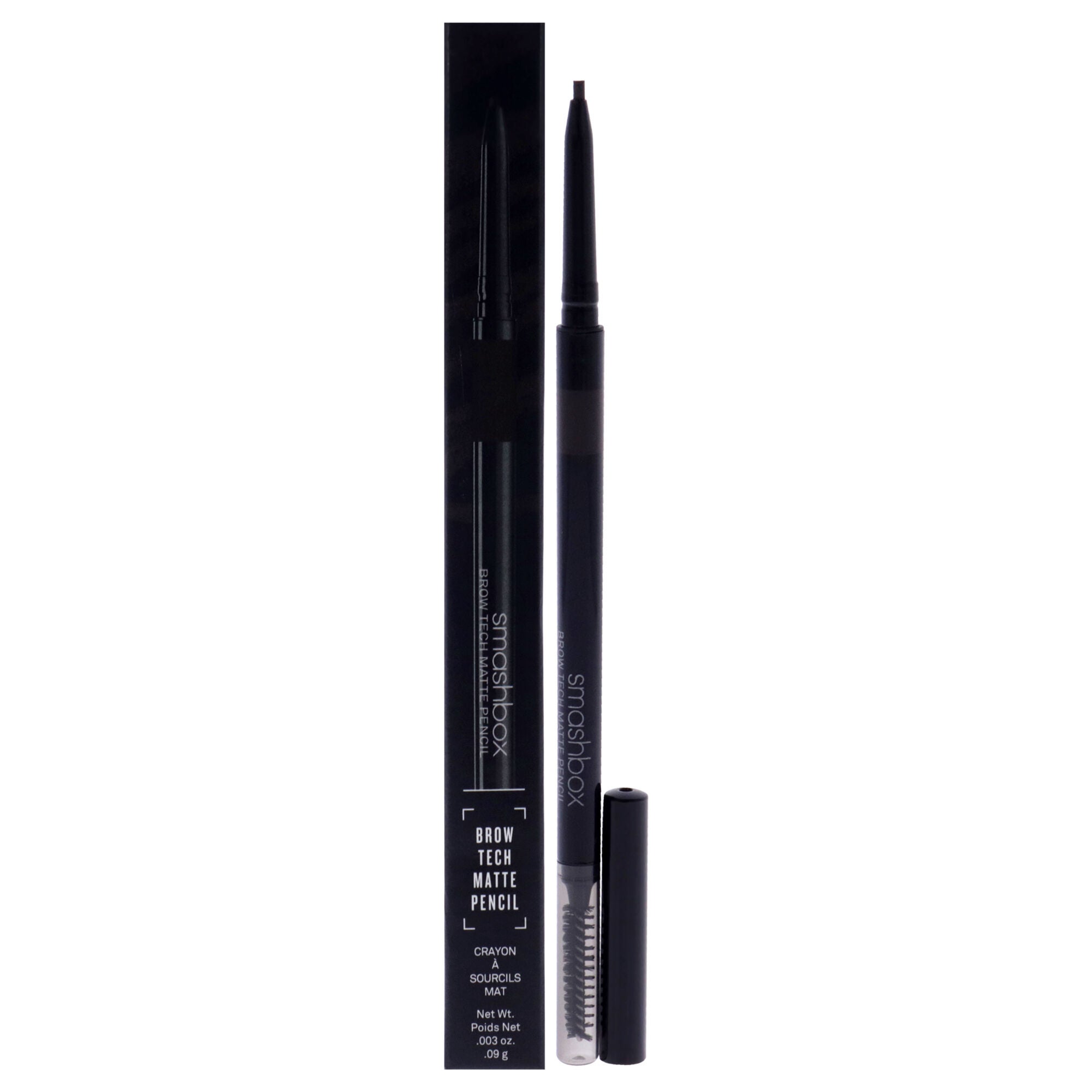 Brow Tech Matte Pencil - Dark Brown by SmashBox for Women - 0.003 oz Eyebrow Pencil, See Description, hi-res image number 0