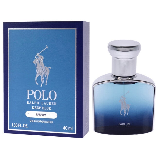 Polo Deep Blue by Ralph Lauren for Men - 1.36 oz Parfum Spray, NA, alternate image number null