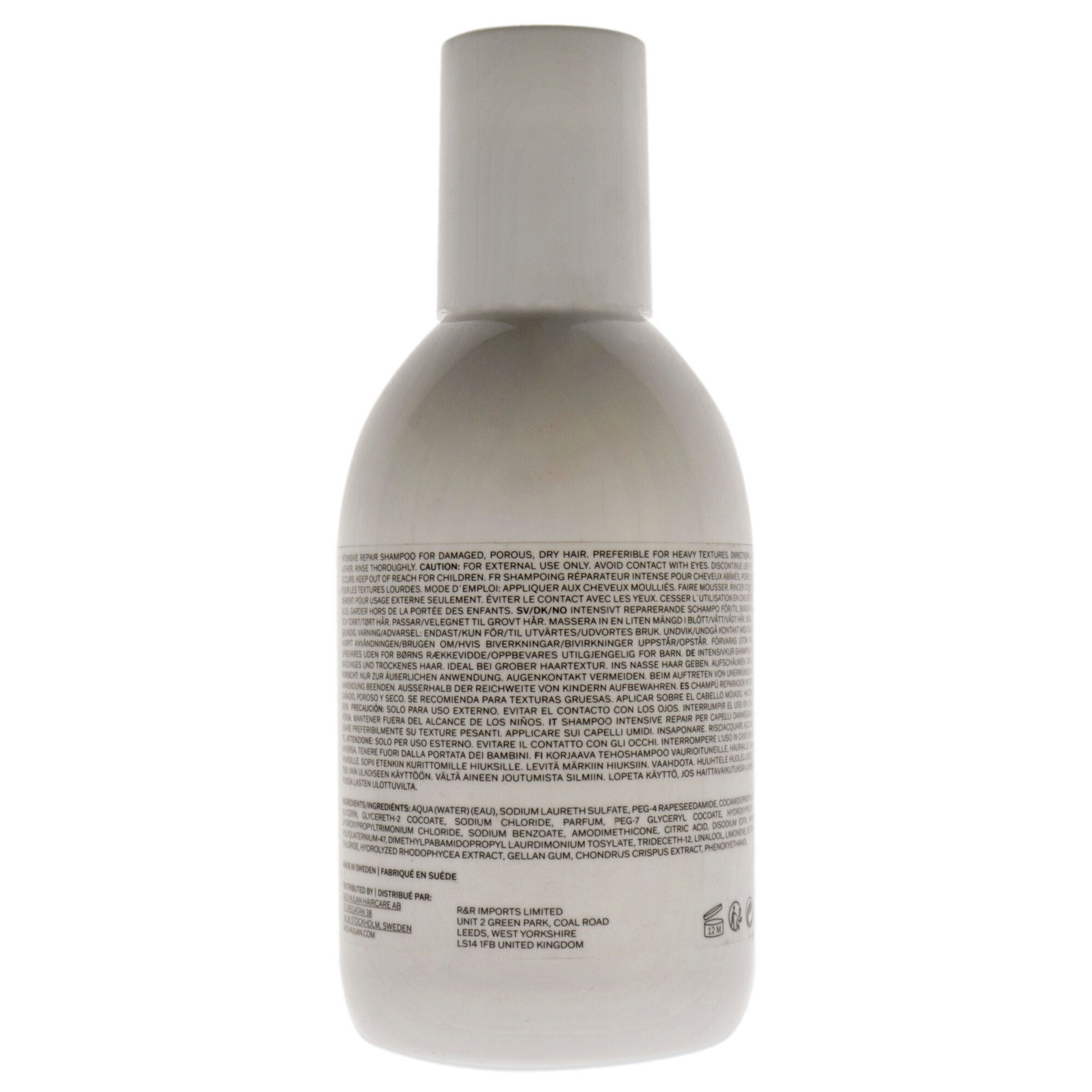 Intensive Repair Shampoo by Sachajuan for Unisex - 8.4 oz Shampoo, See Description, alternate image number 2