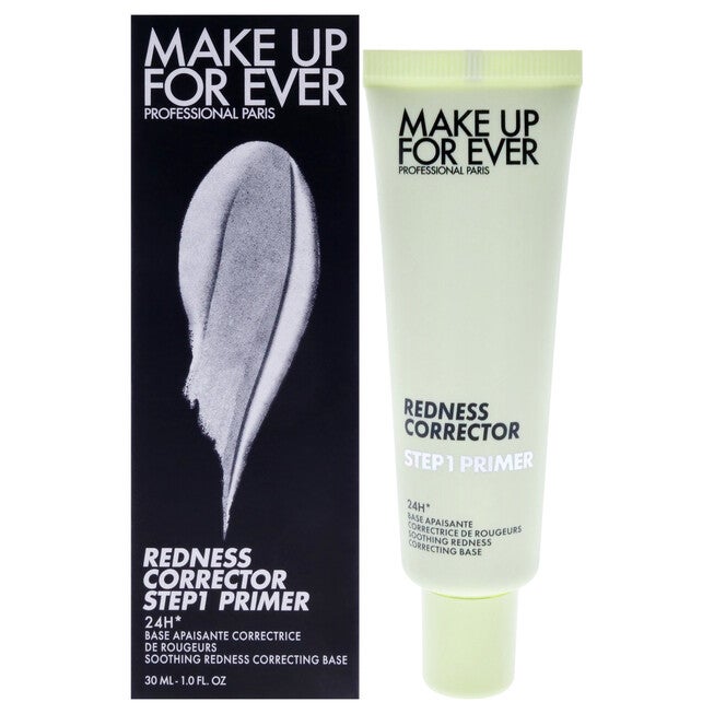 Step 1 Primer 24H Color Corrector - 4 Redness Corrector by Make Up For Ever for Women - 1 oz Primer, NA, hi-res image number null