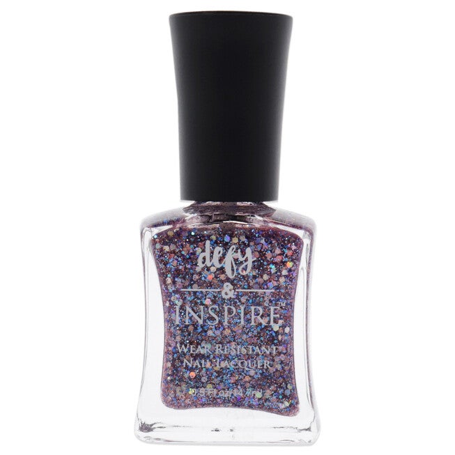 Wear Resistant Nail Lacquer - 522 Sugarplum by Defy and Inspire for Women - 0.5 oz Nail Polish, NA, hi-res image number null