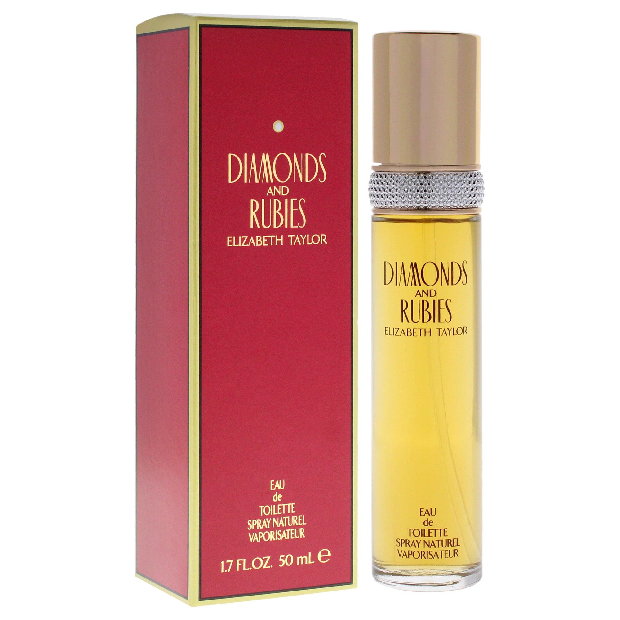 Diamonds and Rubies by Elizabeth Taylor for Women - 1.7 oz EDT Spray, See Description, alternate image number 2