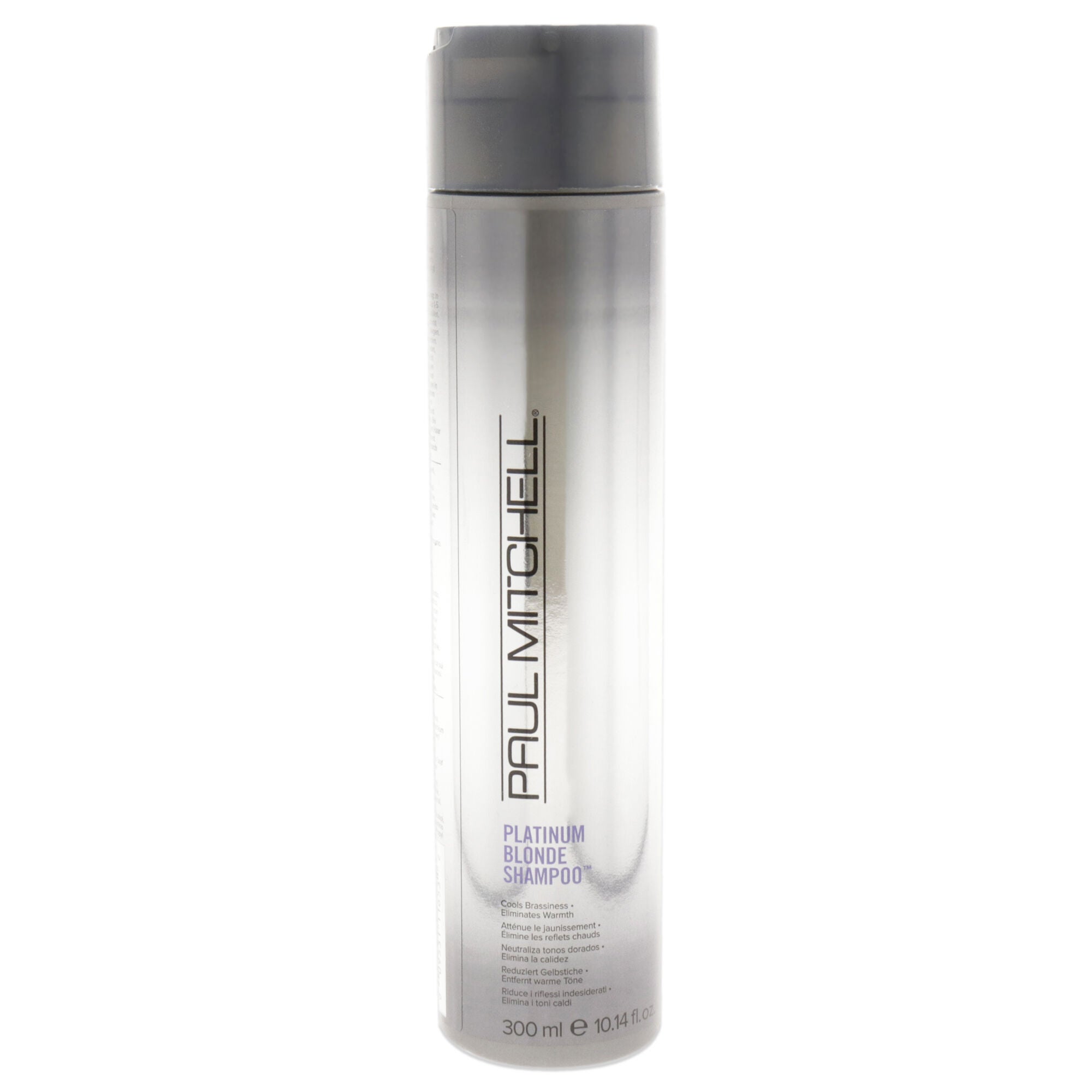 Platinum Blonde Shampoo by Paul Mitchell for Unisex - 10.14 oz Shampoo, See Description, hi-res image number 0
