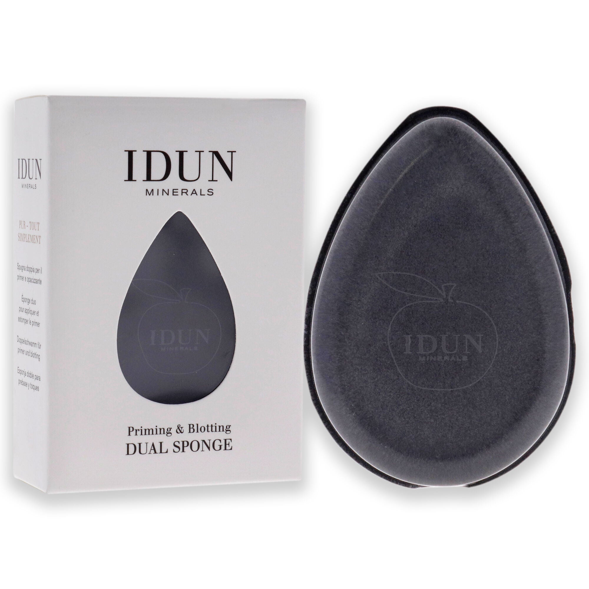 Primer and Blotting Dual Sponge - 049 by Idun Minerals for Women - 1 Pc Sponge, See Description, alternate image number 1