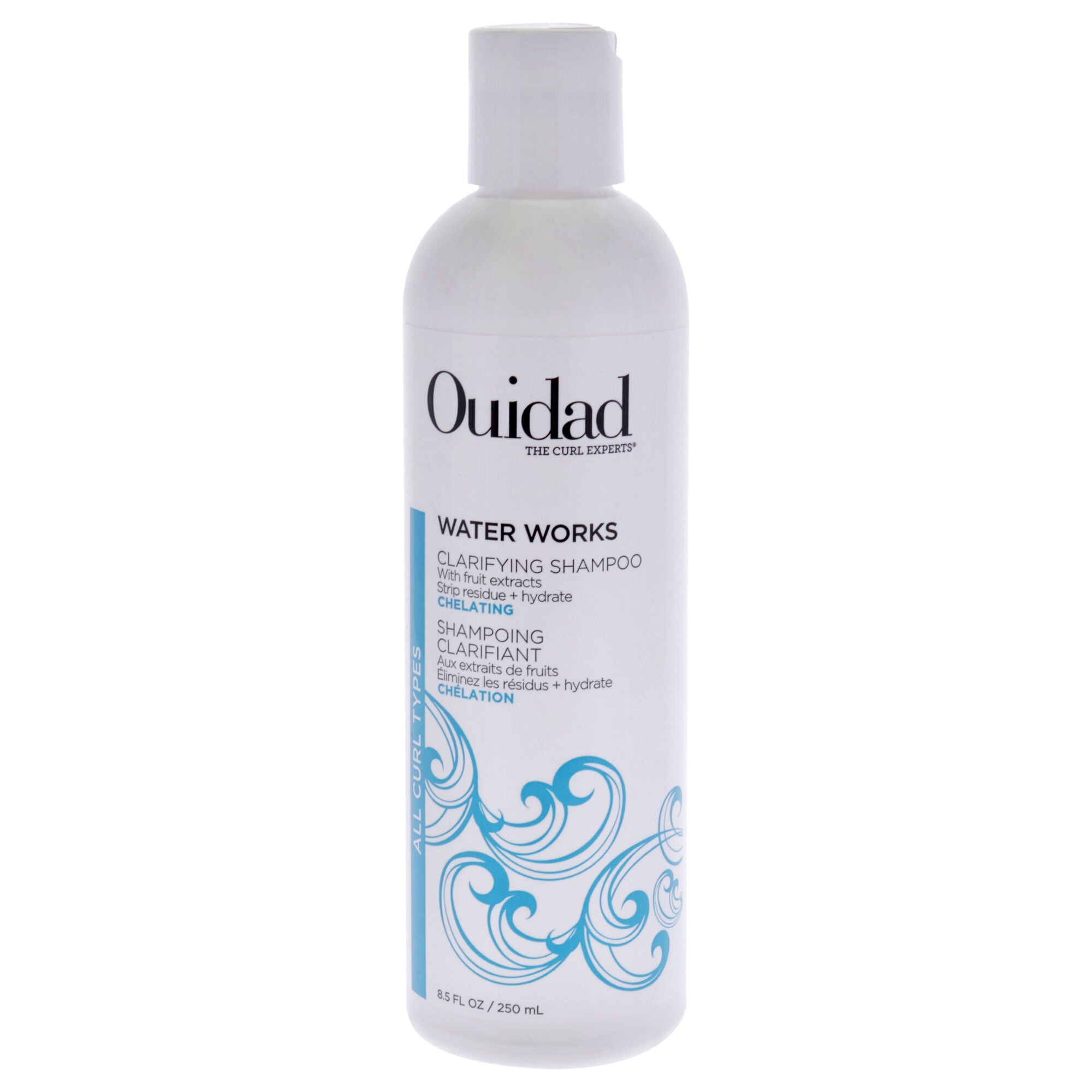 Water Works Clarifying Shampoo by Ouidad for Unisex - 8.5 oz Shampoo, See Description, hi-res image number 0