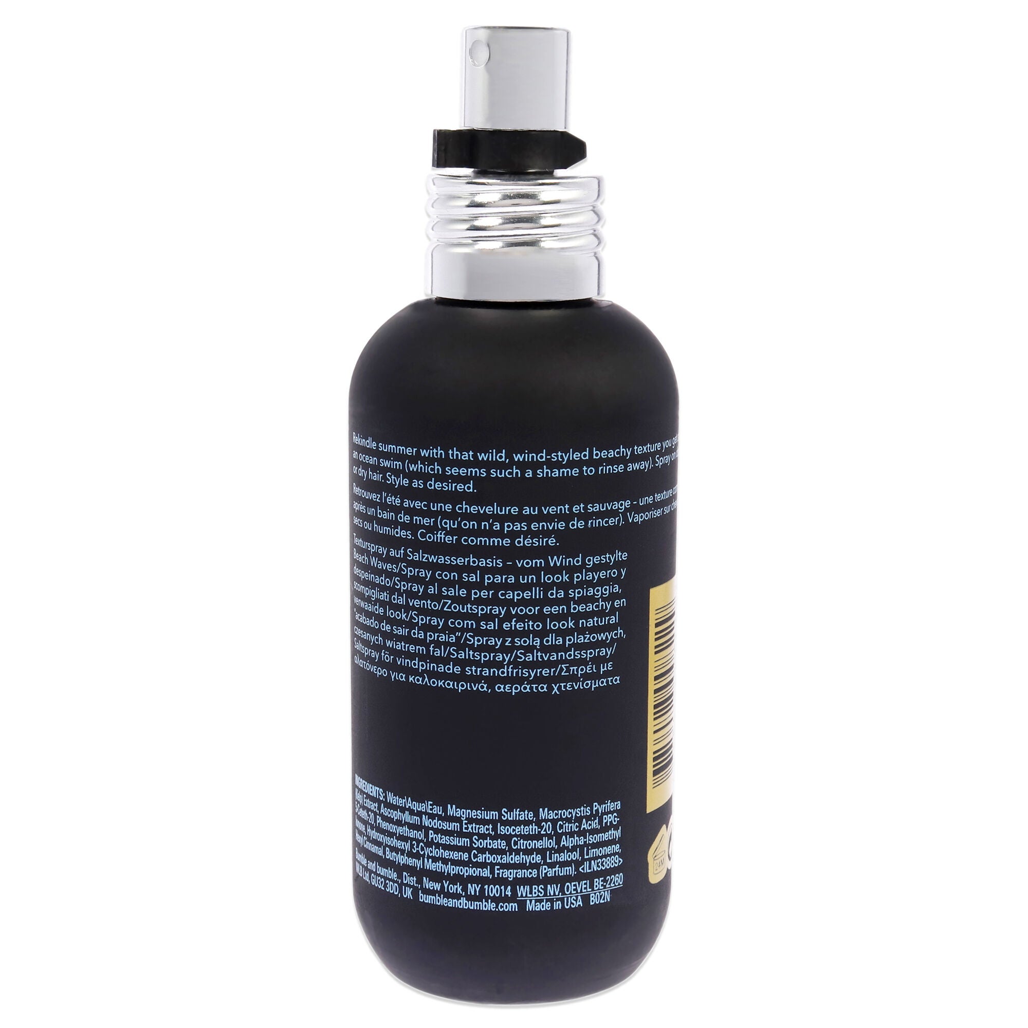 Surf Spray by Bumble and Bumble for Unisex - 4 oz Hair Spray, See Description, alternate image number 2