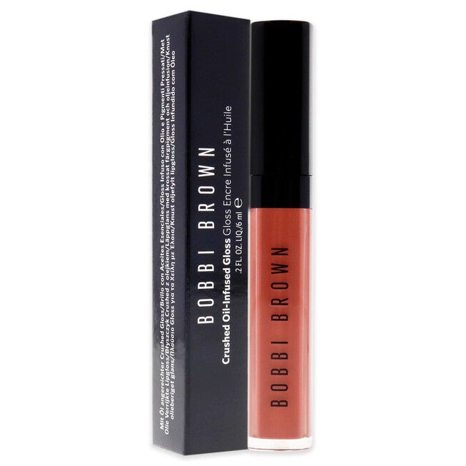 Crushed Oil-Infused Gloss - Free Spirit by Bobbi Brown for Women - 0.2 oz Lip Gloss, , alternate image number null
