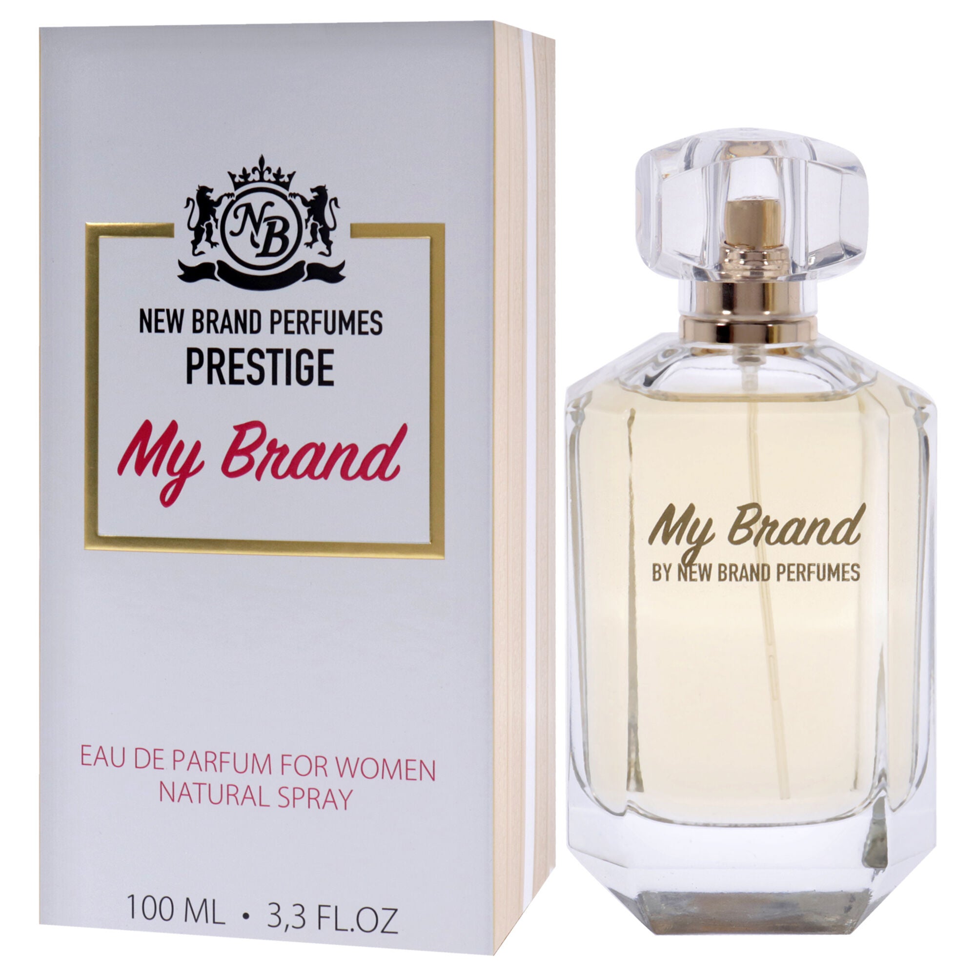 My Brand by New Brand for Women - 3.3 oz EDP Spray, See Description, alternate image number 3