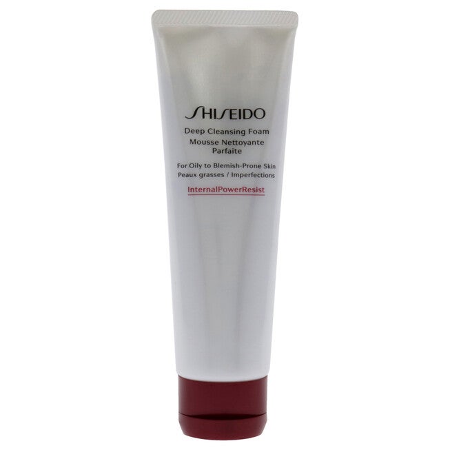 Deep Cleansing Foam by Shiseido for Women - 4.4 oz Cleanser, , alternate image number null