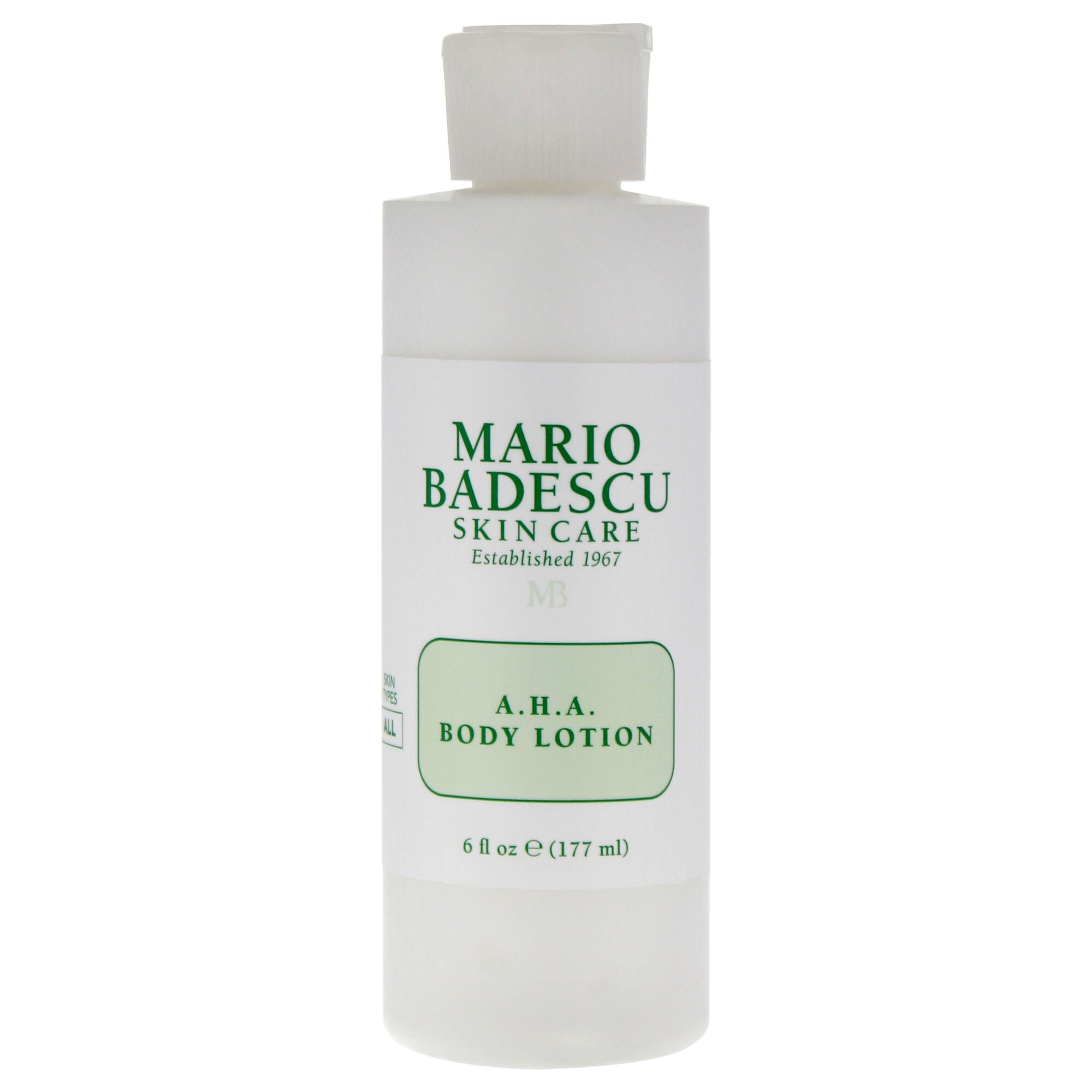 AHA Body Lotion by Mario Badescu for Unisex - 6 oz Body Lotion, See Description, hi-res image number 0