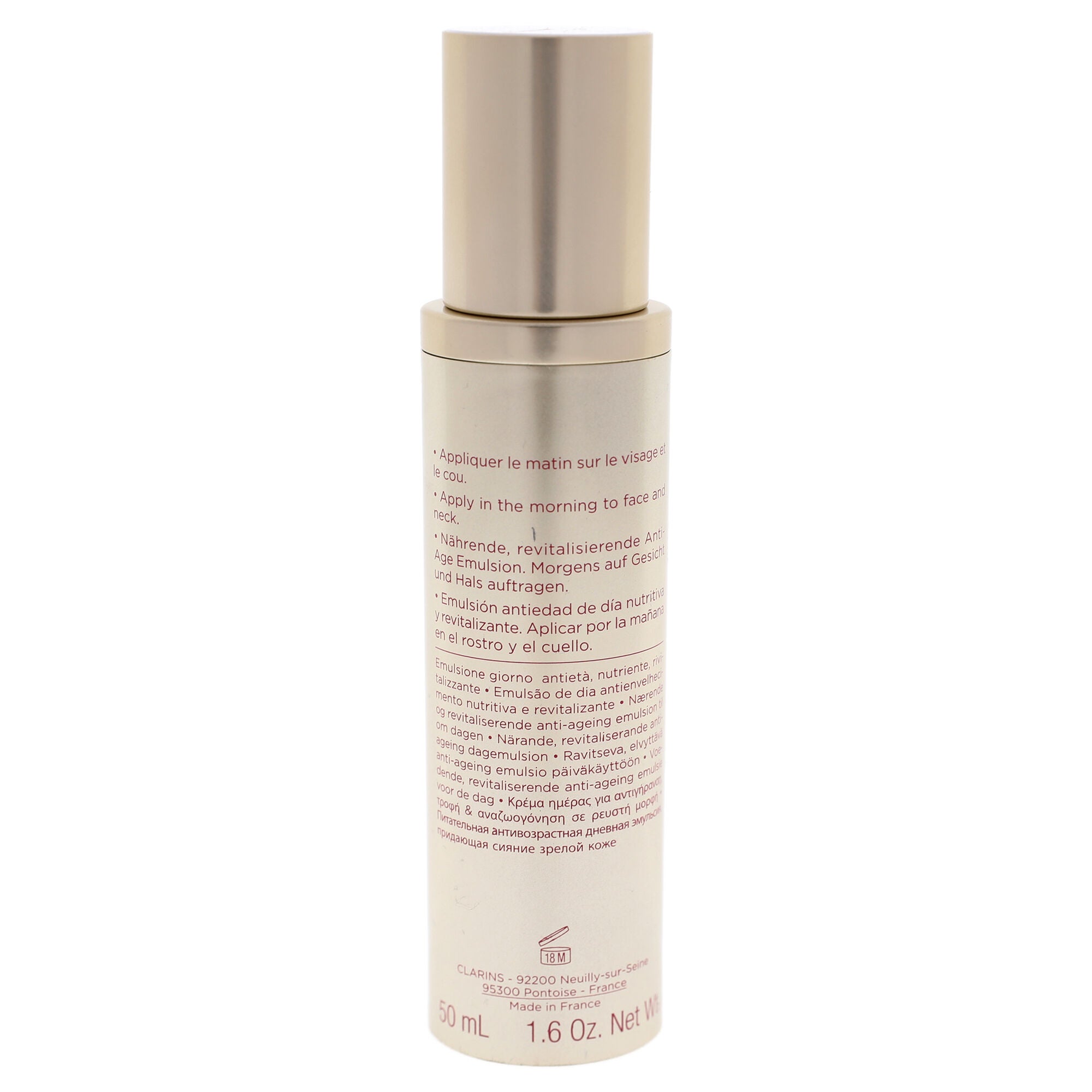 Nutri-Lumiere Day Emulsion by Clarins for Unisex - 1.6 oz Emulsion, , alternate image number 4