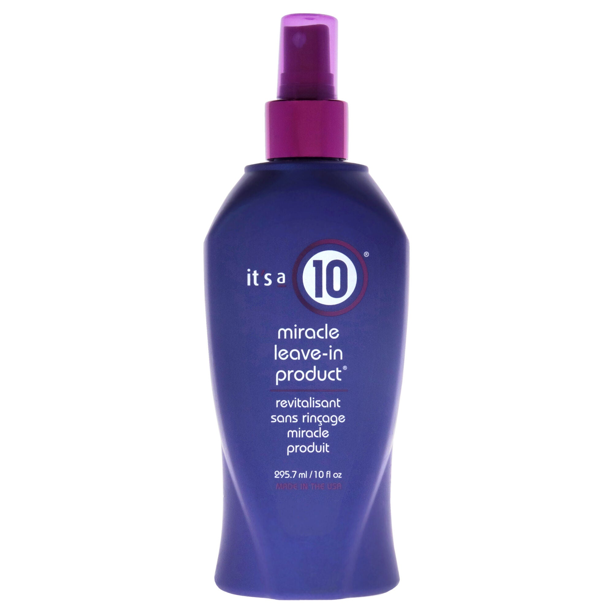 Miracle Leave In Product by Its A 10 for Unisex - 10 oz Spray, See Description, hi-res image number 0