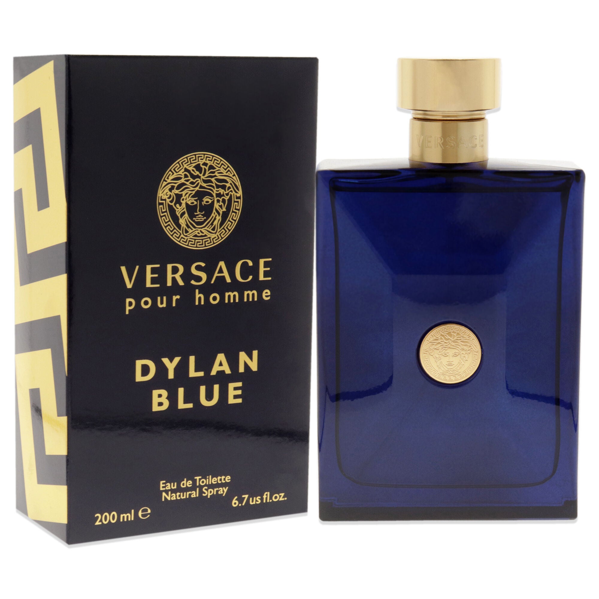 Dylan Blue by Versace for Men - 6.7 oz EDT Spray, See Description, alternate image number 2