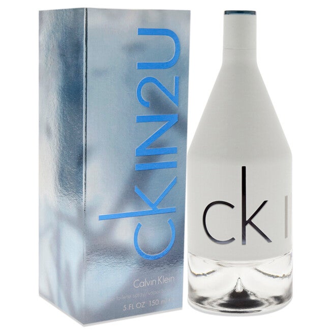 CKIN2U by Calvin Klein for Men - 5 oz EDT Spray, See Description, alternate image number 1