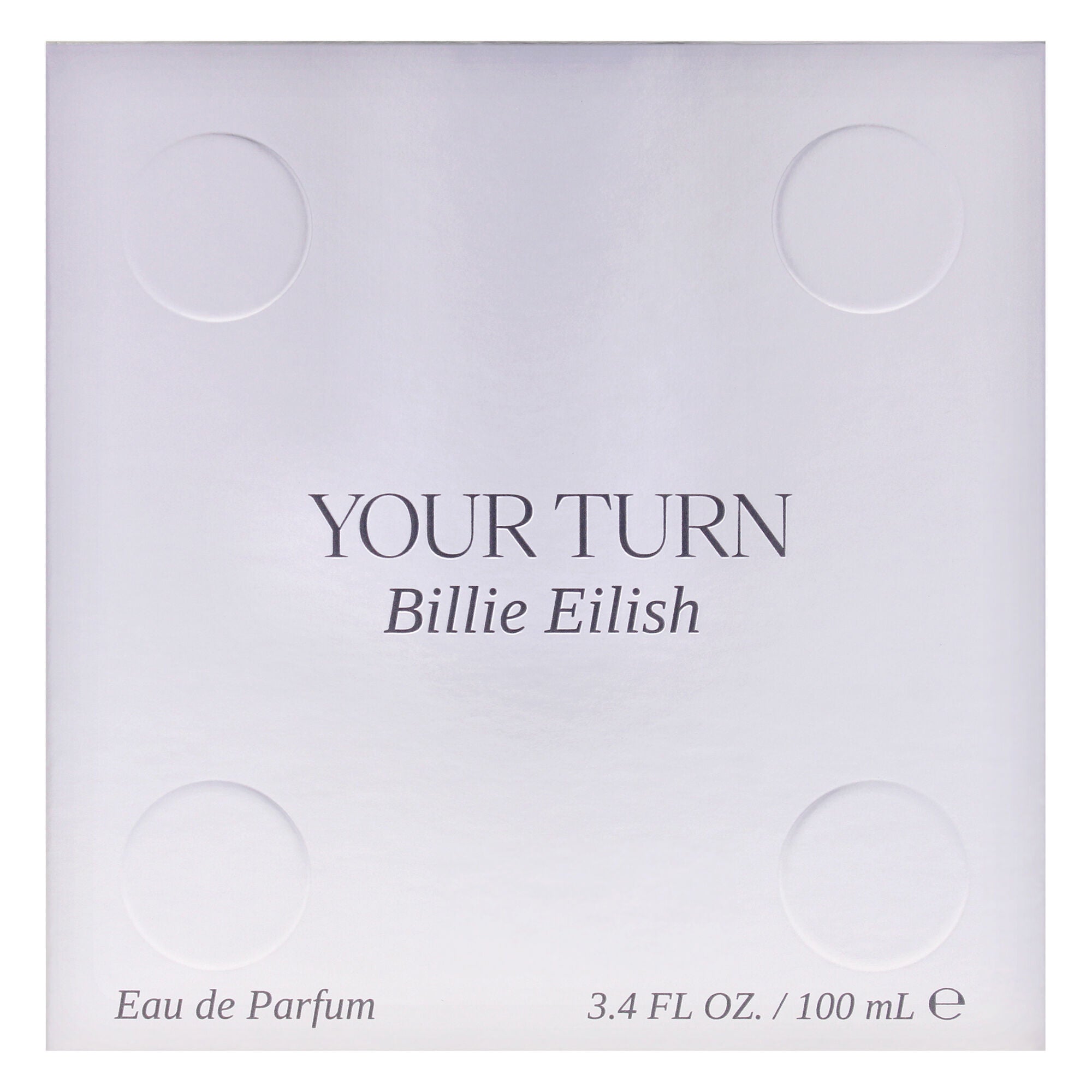 Your Turn by Billie Eilish for Unisex - 3.4 oz EDP Spray, Clear, alternate image number 4