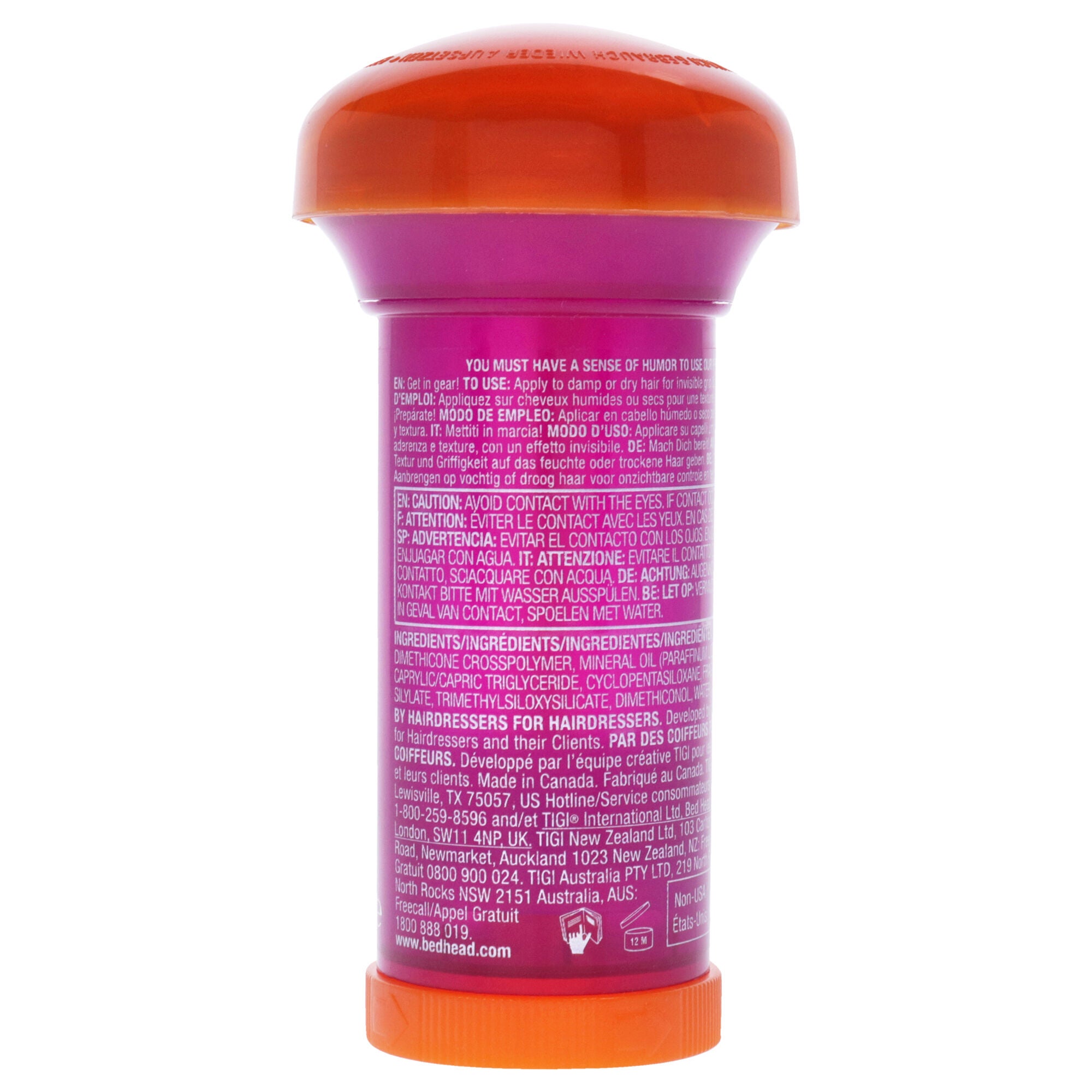 Bed Head Joyride Texturizing Powder Balm by TIGI for Unisex - 1.96 oz Balm, See Description, alternate image number 2