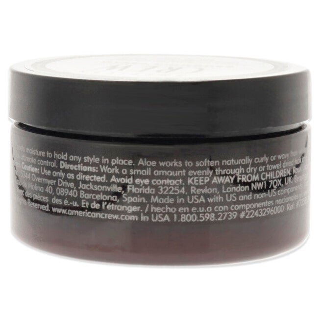 Grooming Cream by American Crew for Men - 3 oz Cream, , alternate image number null