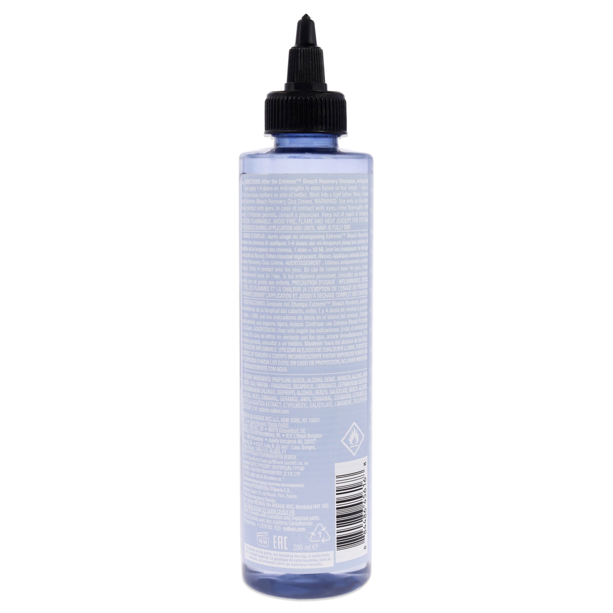Extreme Bleach Recovery-NP Lamellar Water Treatment by Redken for Unisex - 6.8 oz Treatment, , alternate image number 3