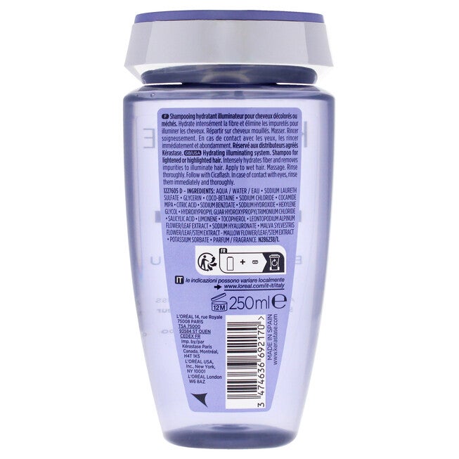 Blond Absolu Hydrating Illuminating Shampoo by Kerastase for Unisex - 8.5 oz Shampoo, See Description, alternate image number 1