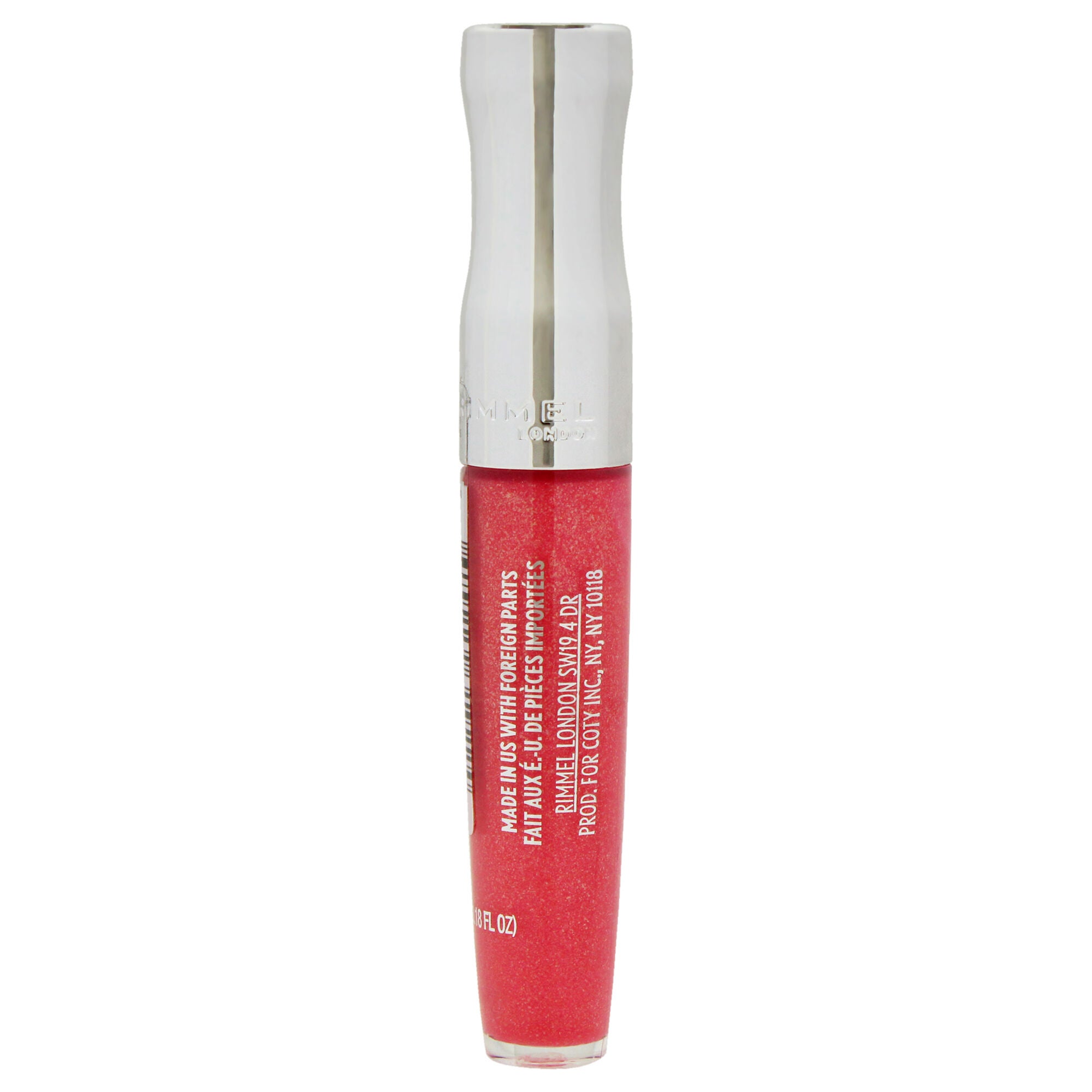 Stay Glossy Lip Gloss - 300 Ready To Flamingle by Rimmel London for Women - 0.18 oz Lip Gloss, See Description, alternate image number 2