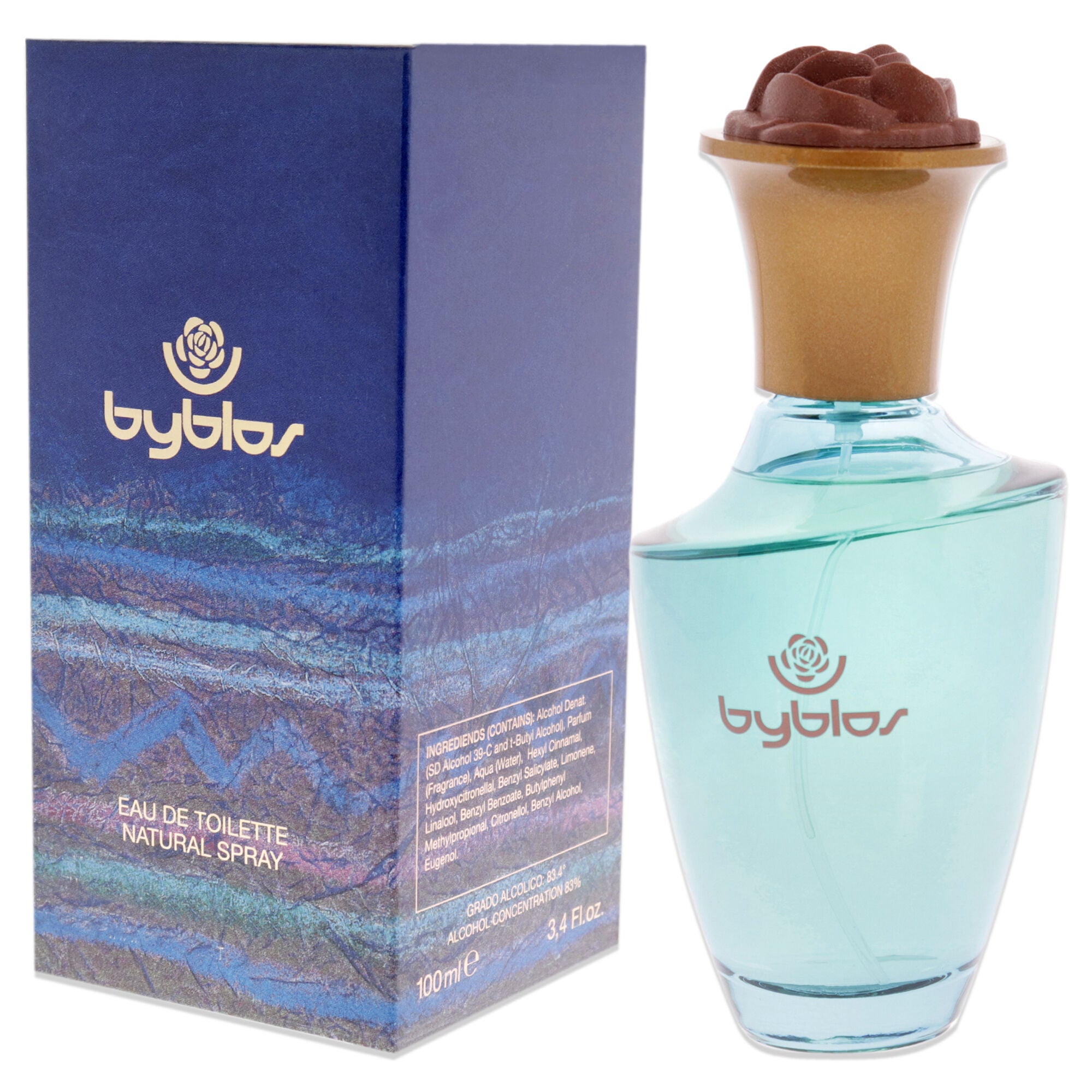 Byblos by Byblos for Women - 3.4 oz EDT Spray, , alternate image number 7