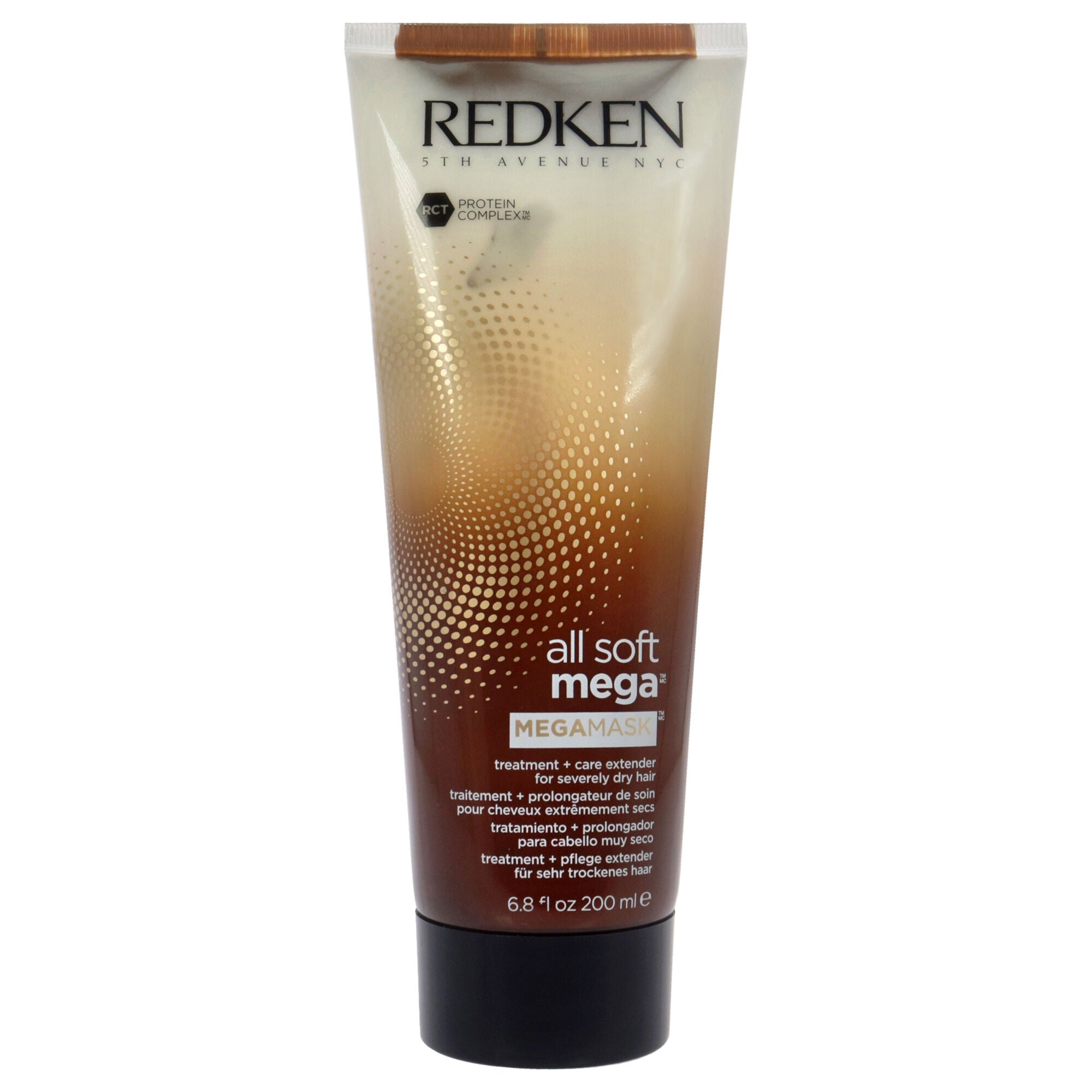All Soft Mega Mask by Redken for Unisex - 6.8 oz Masque, , alternate image number 4