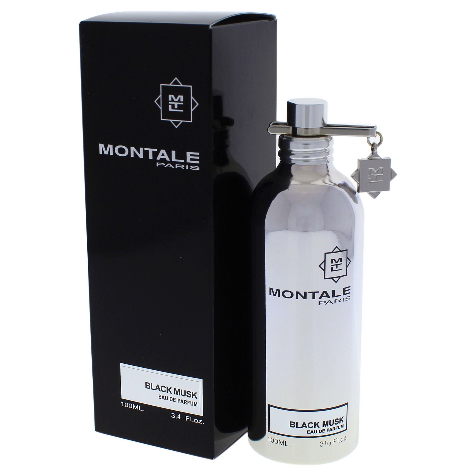Black Musk by Montale for Unisex - 3.4 oz EDP Spray, See Description, alternate image number 3