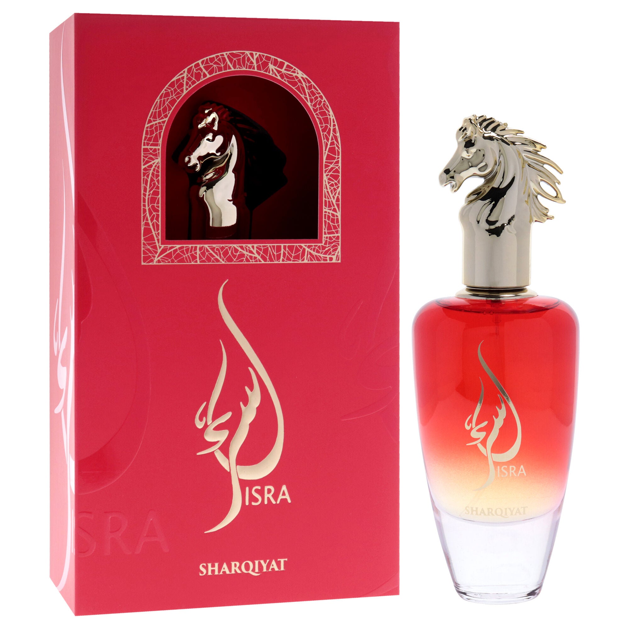 Sharqiyat Collection - Isra by Khalis for Women - 3.4 oz EDP Spray, Clear, alternate image number 2