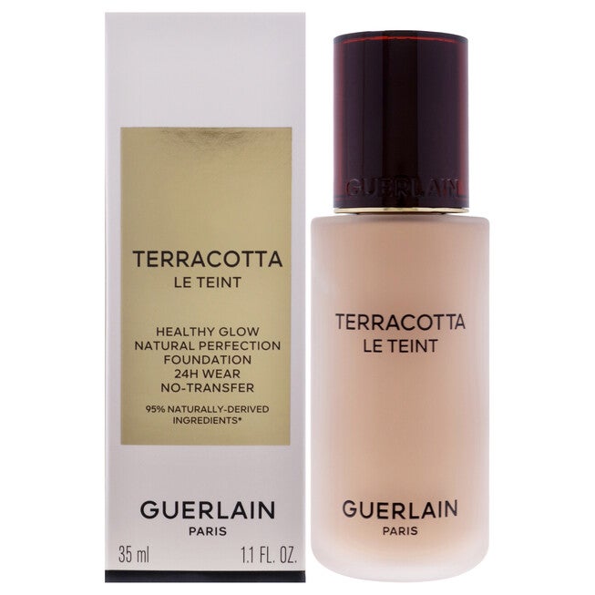 Terracotta Le Teint Foundation - 3N Neutral by Guerlain for Women - 1.1 oz Foundation, NA, hi-res image number null