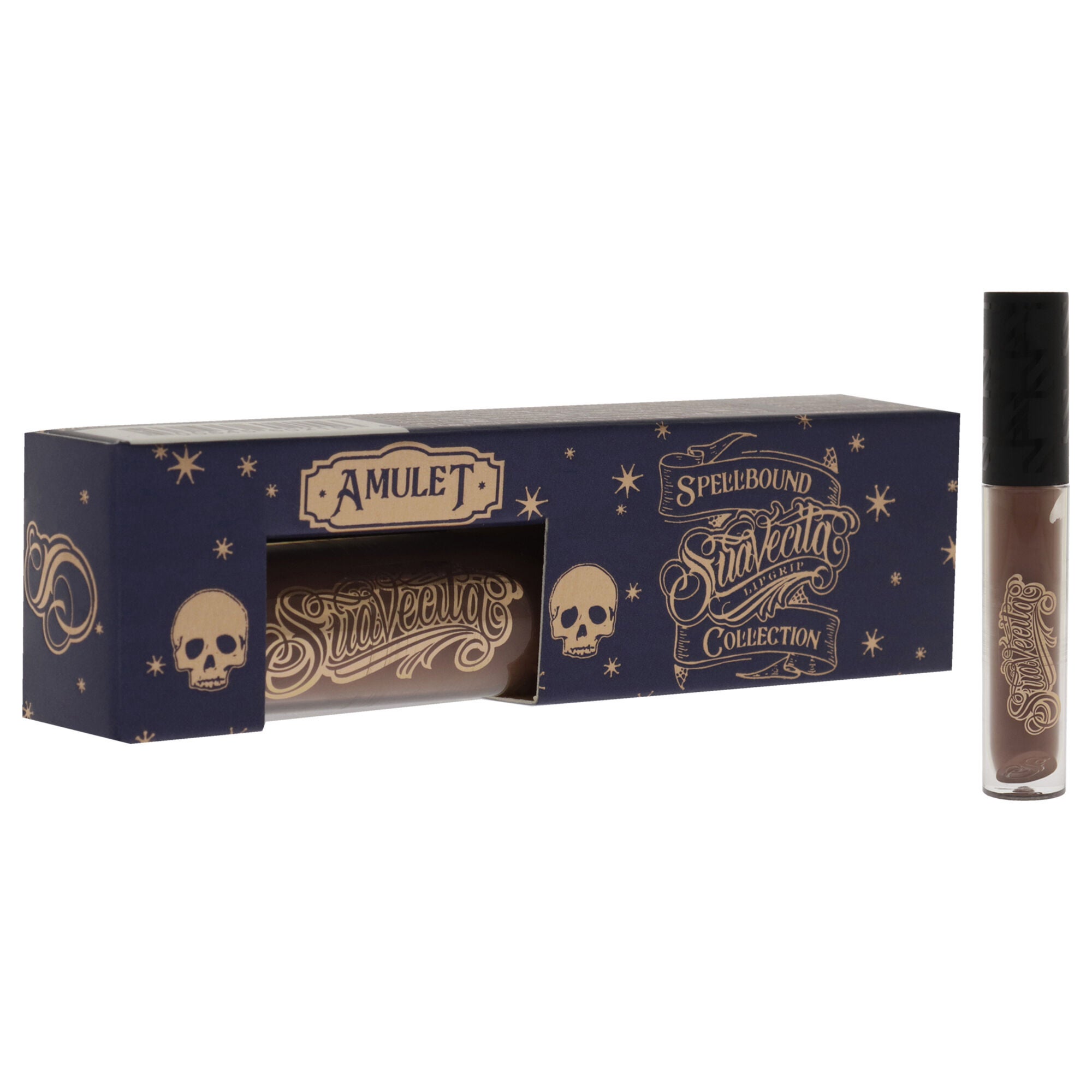 Lipgrip Matte Liquid Lipstick - Amulet by Suavecito for Women - 0.149 oz Lipstick, See Description, alternate image number 1