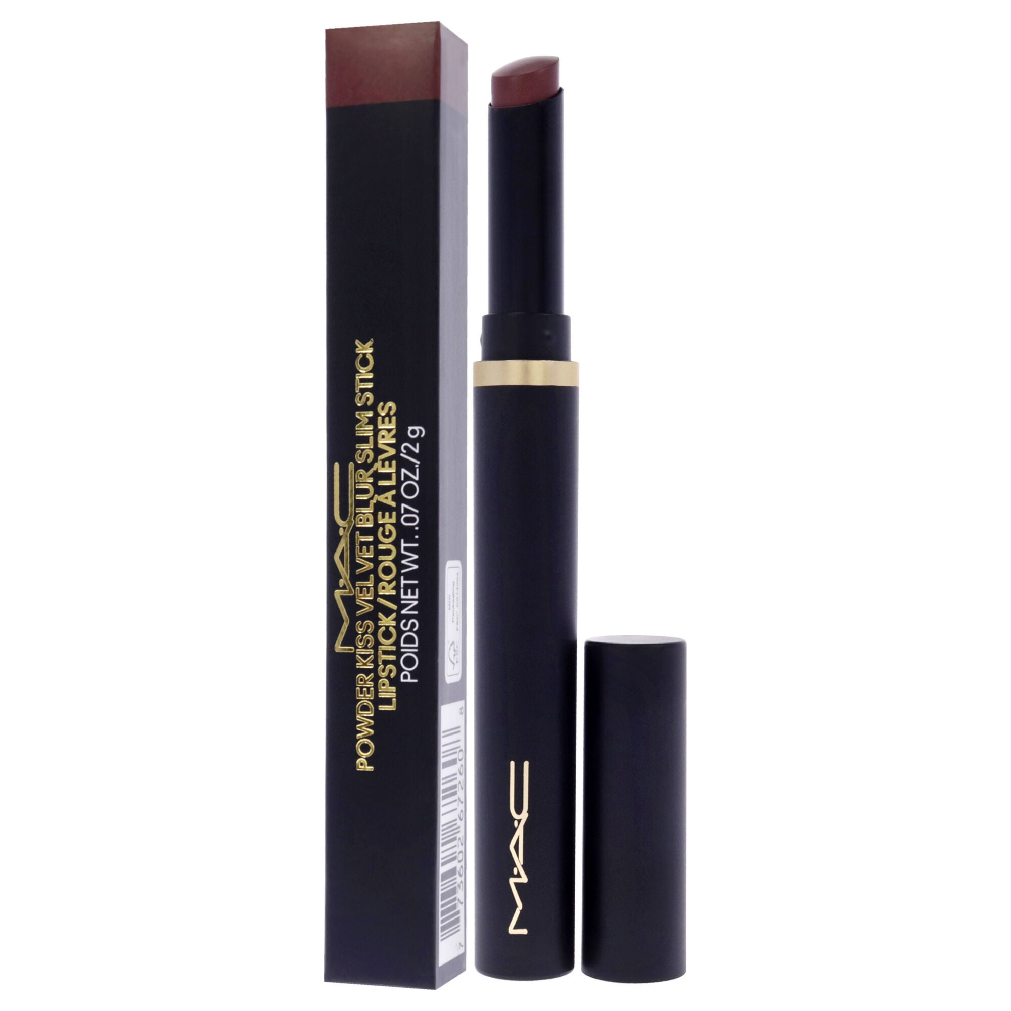 Powder Kiss Velvet Blur Slim Stick - Rose Mary by MAC for Women - 0.7 oz Lipstick, See Description, alternate image number 3