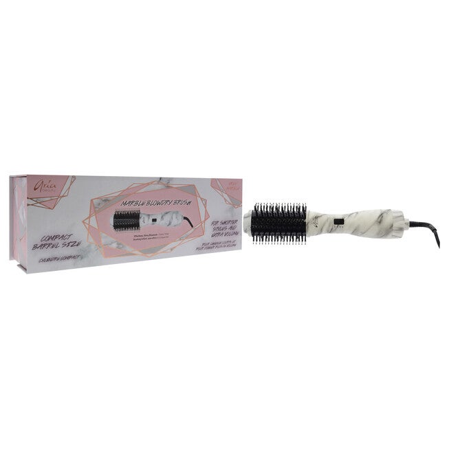Blowdry Brush - Grey Marble by Aria Beauty for Women - 1 Pc Brush, NA, alternate image number null