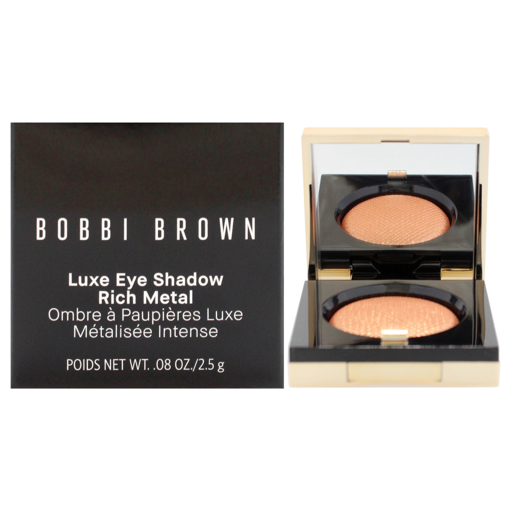Luxe Eye Shadow - Heat Ray by Bobbi Brown for Women - 0.08 oz Eye Shadow, See Description, hi-res image number 0