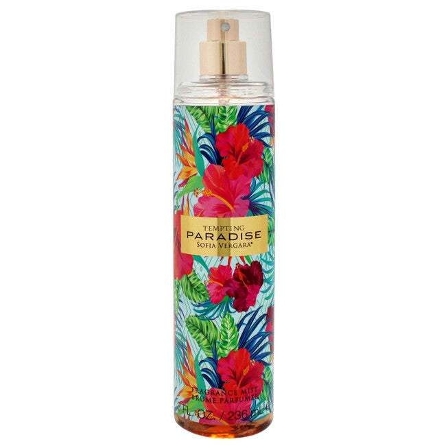 Tempting Paradise by Sofia Vergara for Women - 8 oz Fragrance Mist, See Description, hi-res image number 0