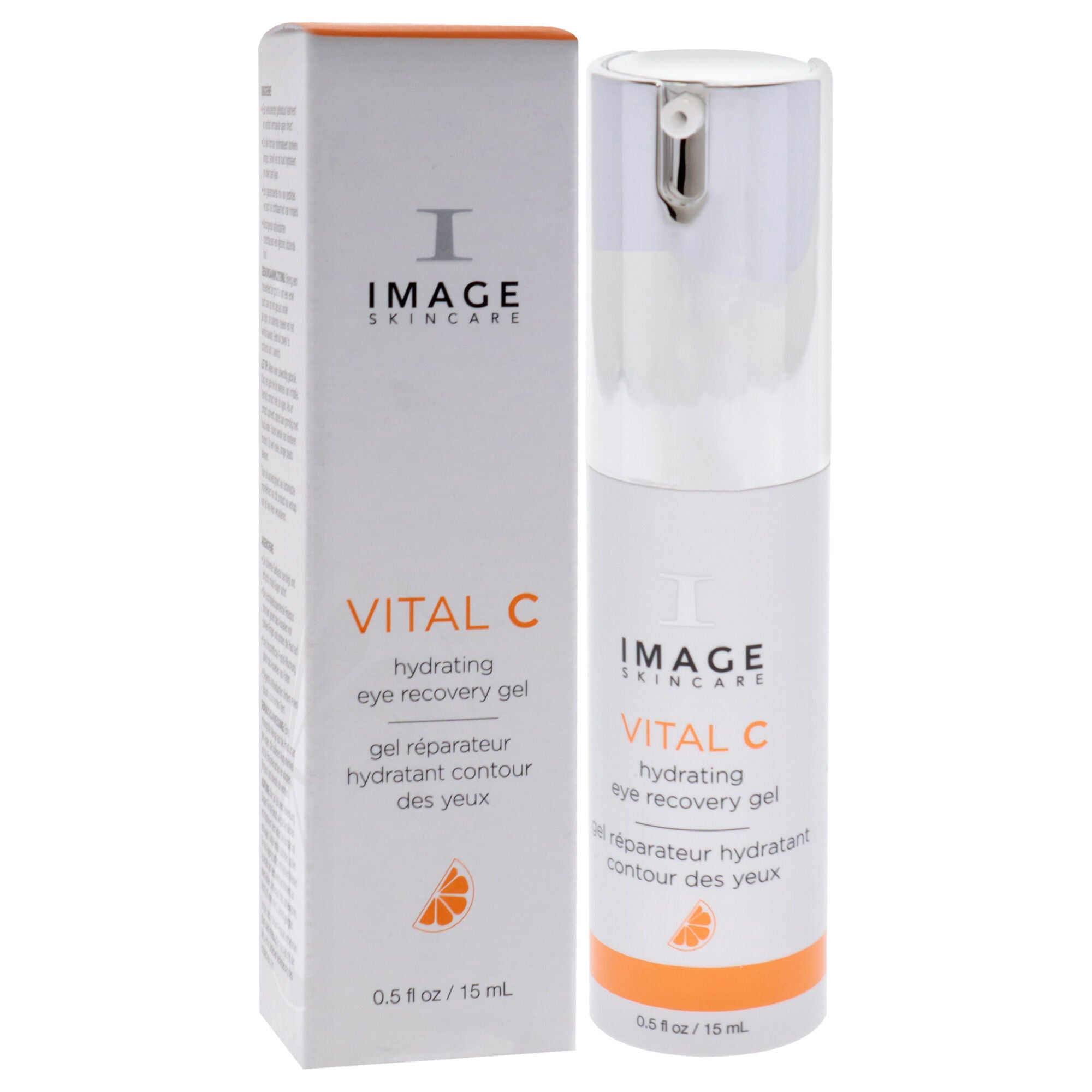 Vital C Hydrating Eye Recovery Gel by Image for Unisex - 0.5 oz Gel, See Description, alternate image number 2