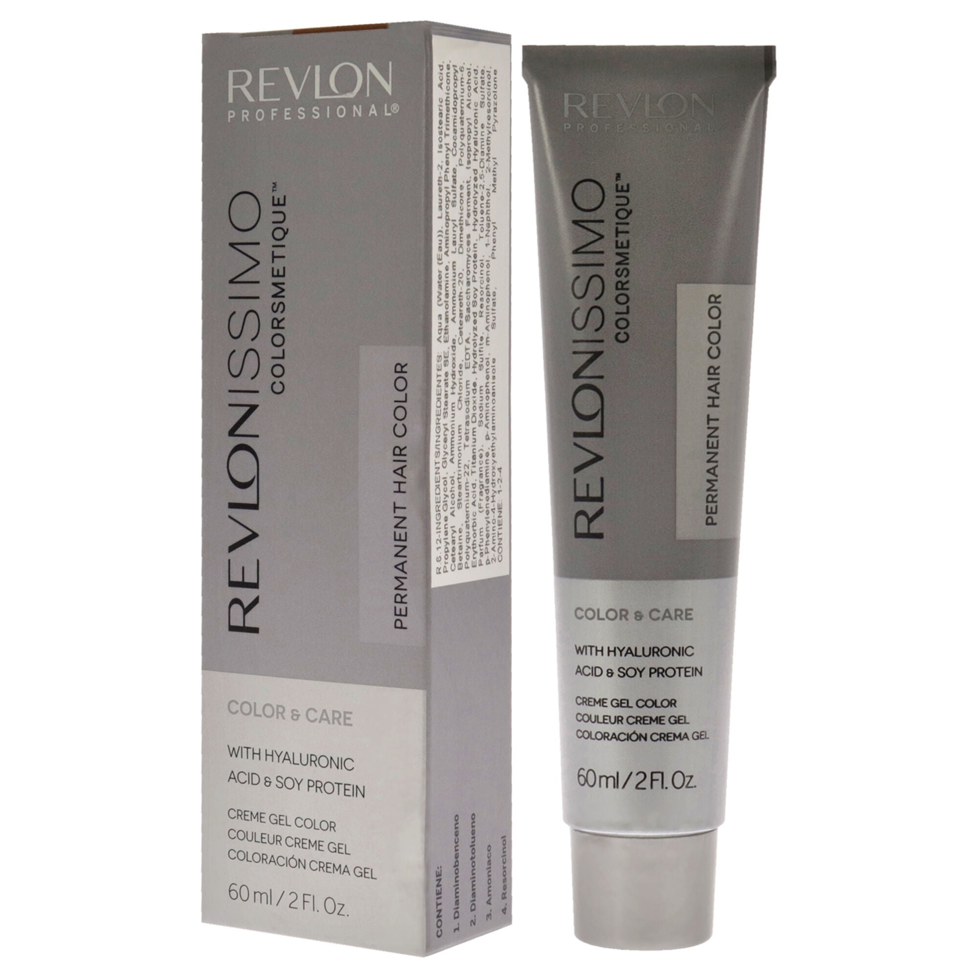 Revlonissimo Colorsmetique - 6.12 Dark Pearly Blonde by Revlon for Unisex - 2 oz Hair Color, See Description, alternate image number 3