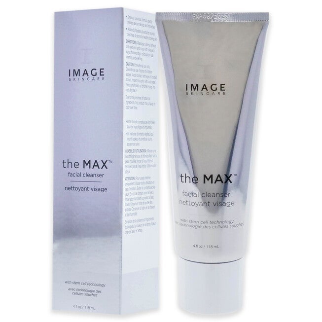 The Max Stem Cell Facial Cleanser by Image for Unisex - 4 oz Cleanser, , alternate image number null