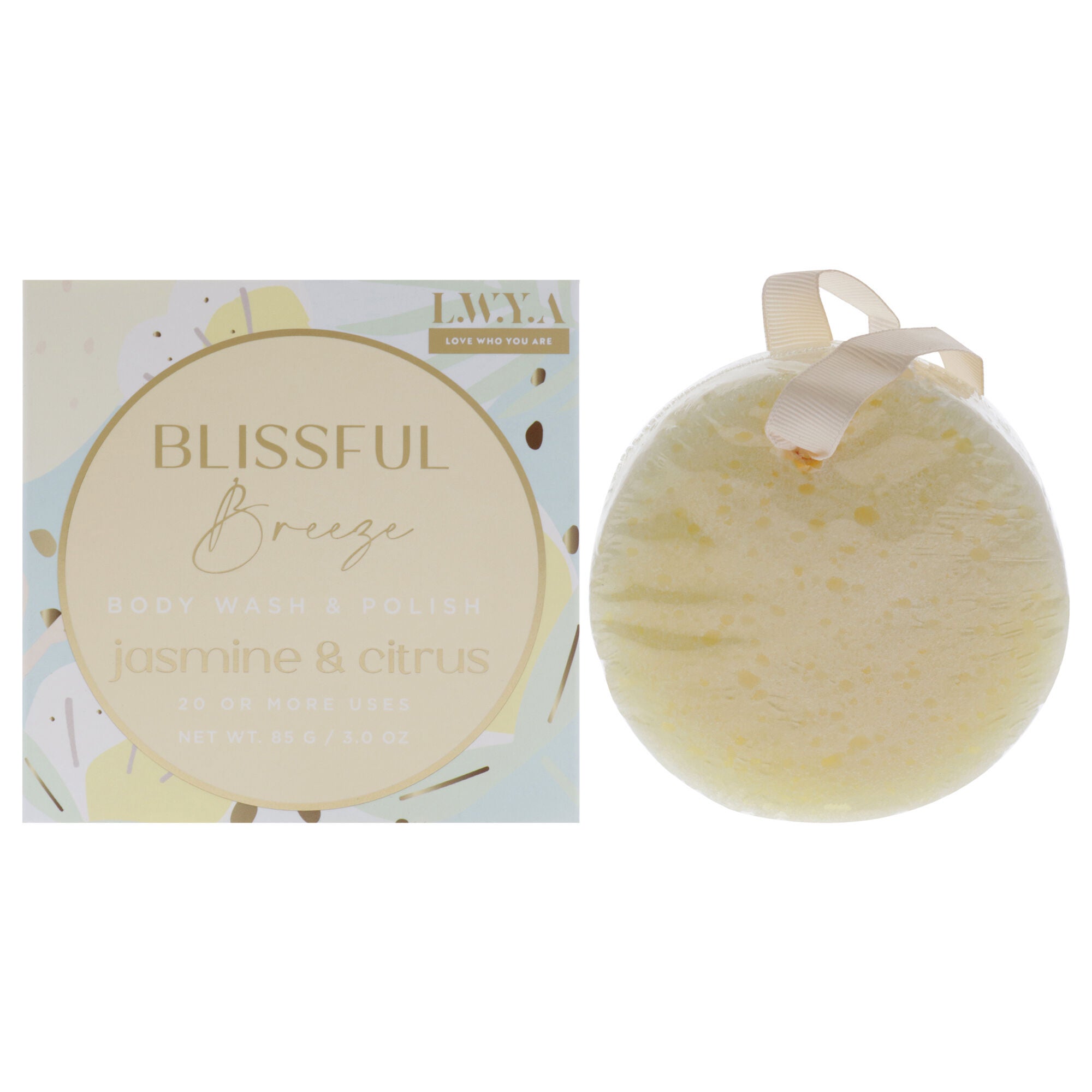 Body Wash and Polish - Jasmine and Citrus by LWYA for Women - 3 oz Body Wash, See Description, hi-res image number 0