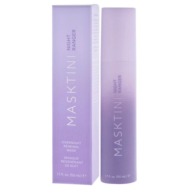 Night Ranger Overnight Renewal Mask by Masktini for Women - 1.7 oz Mask, , alternate image number 8