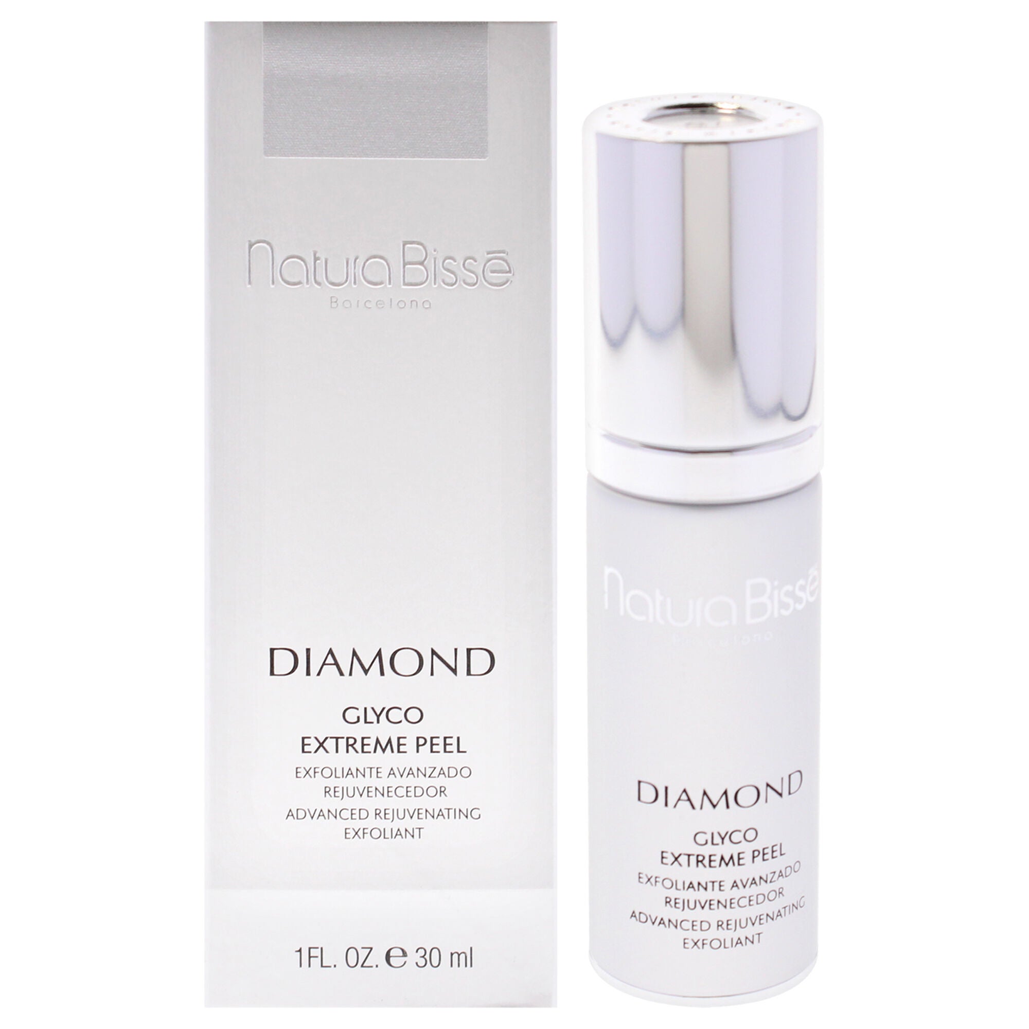 Diamond Glyco Extreme Peel by Natura Bisse for Women - 1 oz Exfoliator, Clear, hi-res image number 0
