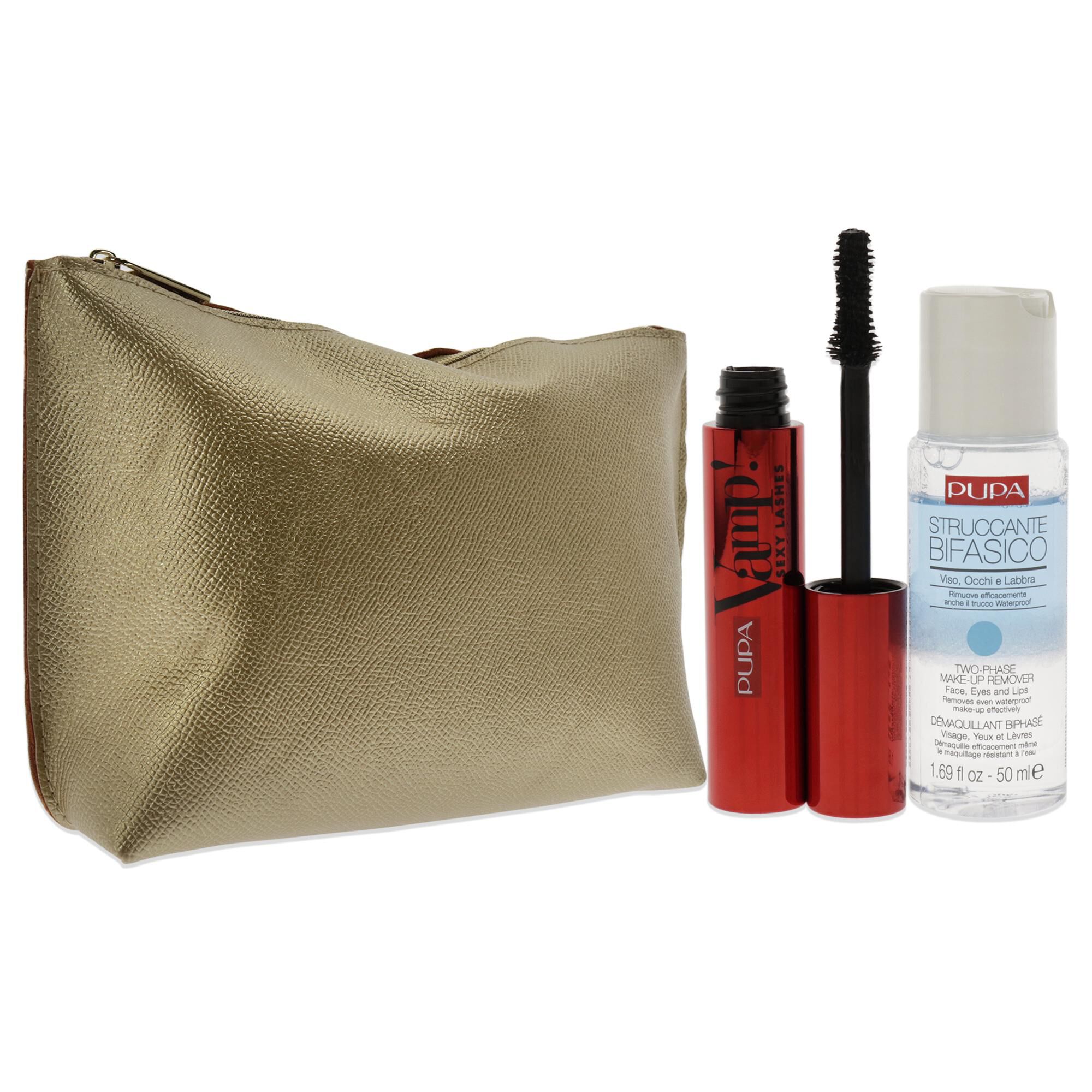 Vamp! Sexy Lashes and Two-Phase Make-Up Remover Set by Pupa Milano for Women - 3 Pc Set, , alternate image number 4