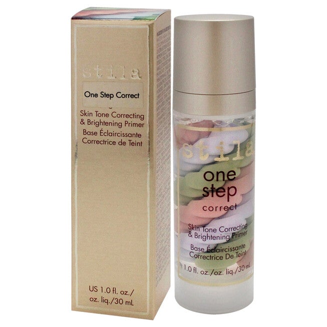 One Step Correct Skin Tone Correcting And Brightening Primer - Light by Stila for Women - 1 oz Primer, , alternate image number 8