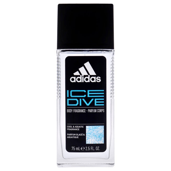 Adidas Ice Dive by Adidas for Men - 2.5 oz Fragrance Mist, See Description, hi-res image number 0