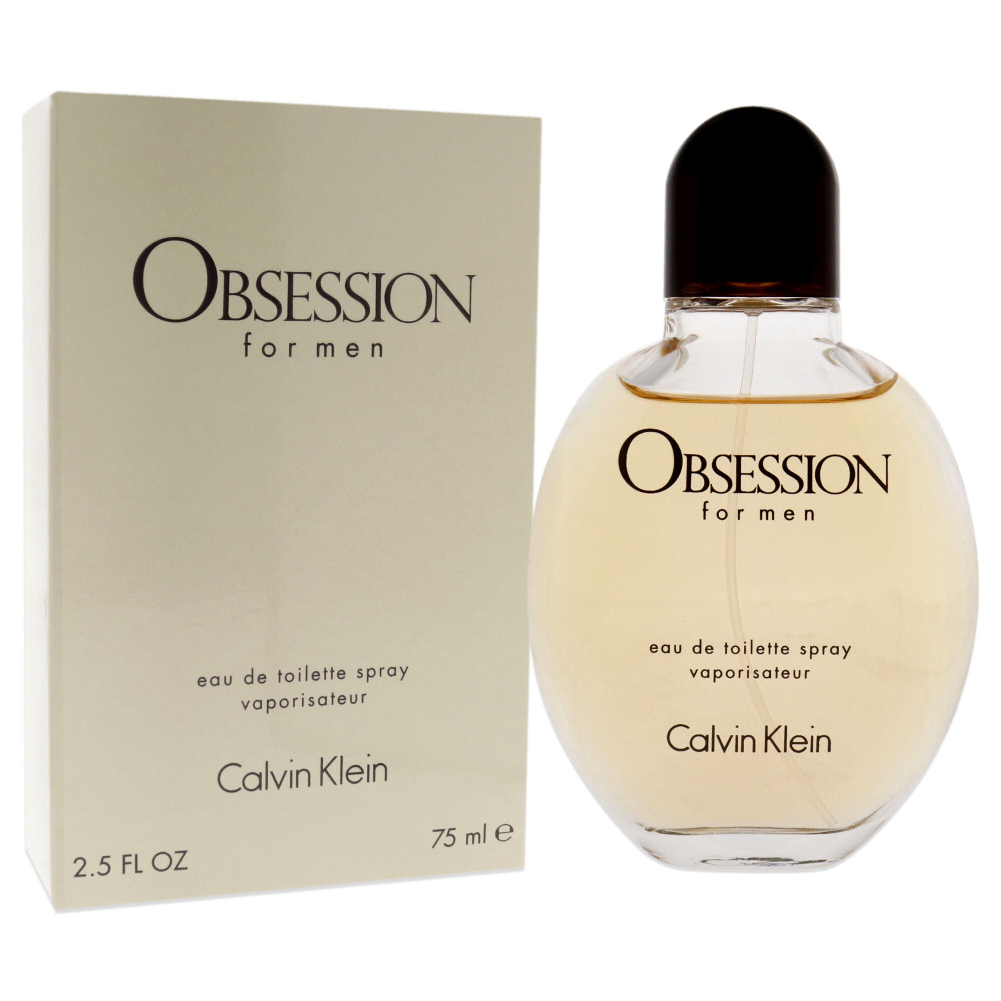 Obsession by Calvin Klein for Men - 2.5 oz EDT Spray, See Description, alternate image number 2