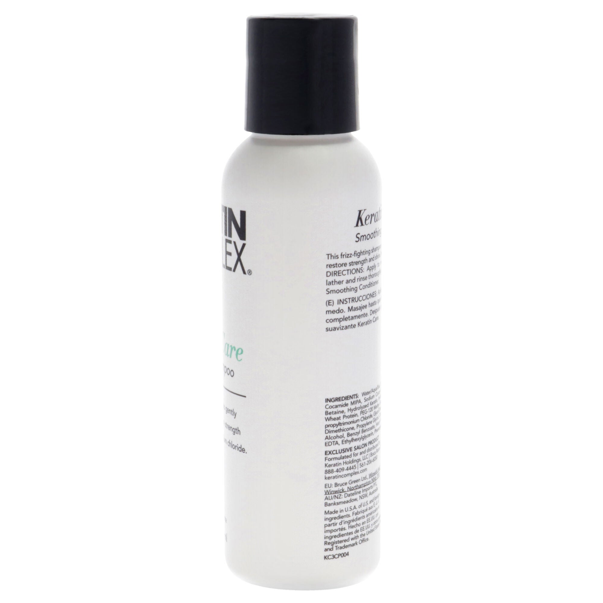 Keratin Complex Color Care Shampoo by Keratin Complex for Unisex - 3 oz Shampoo, See Description, alternate image number 1